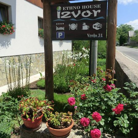 ホテル Ethno House Izvor Vrelo Koreničko エクステリア 写真