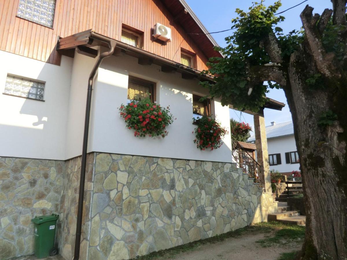ホテル Ethno House Izvor Vrelo Koreničko エクステリア 写真