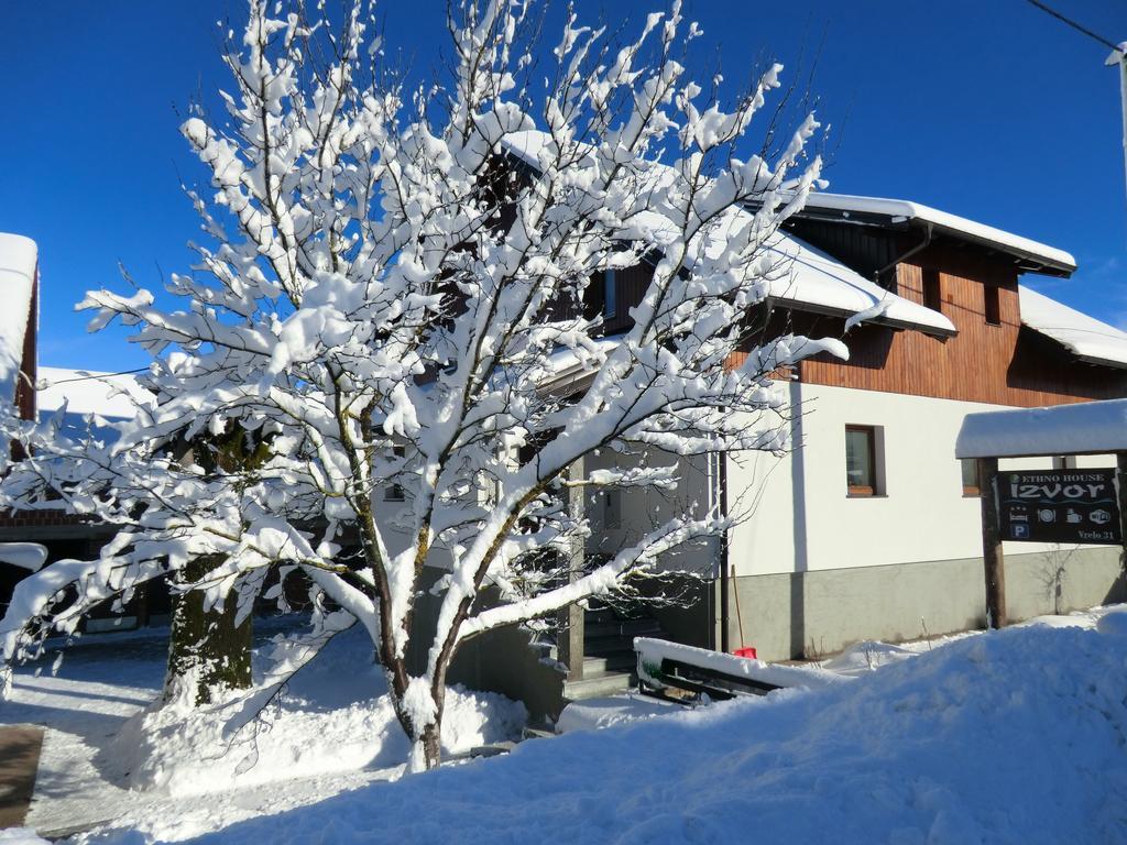 ホテル Ethno House Izvor Vrelo Koreničko エクステリア 写真