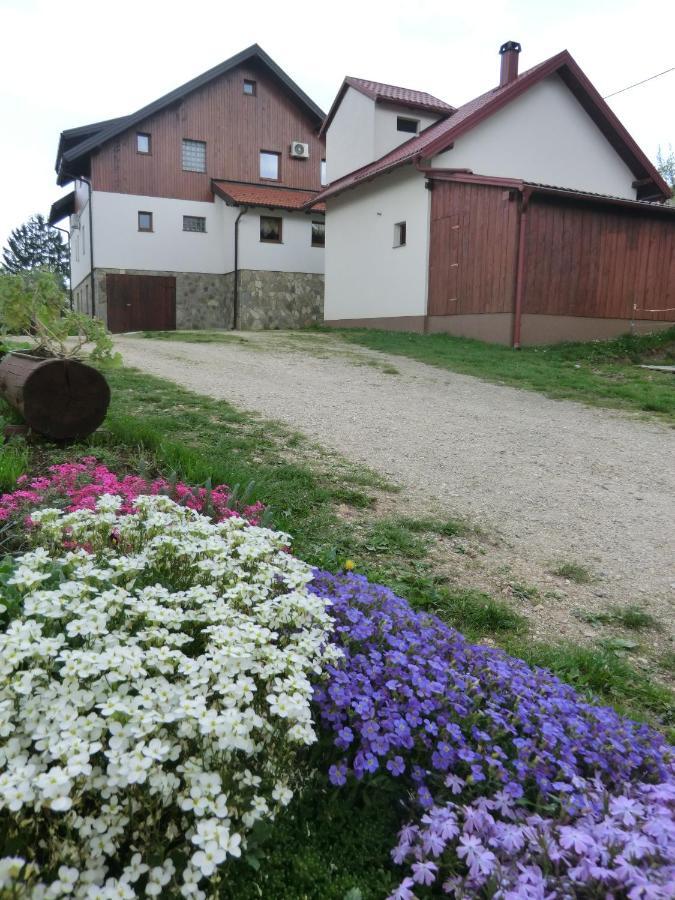 ホテル Ethno House Izvor Vrelo Koreničko エクステリア 写真